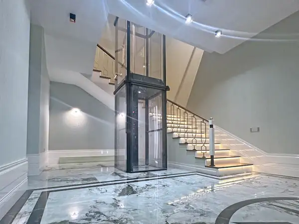 Villa Asansörü Yapımı